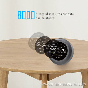 TVOC gas analyzer monitor with USB charge